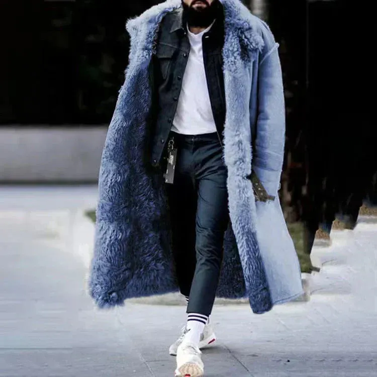 Men's stylish winter coat - hein