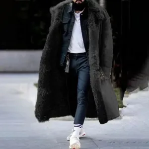 Men's stylish winter coat - hein