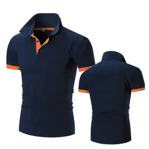 Men's Tailored Short Sleeve Polo Shirt