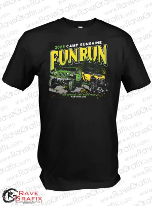 Merch: T-shirt: Fun-Run 2025