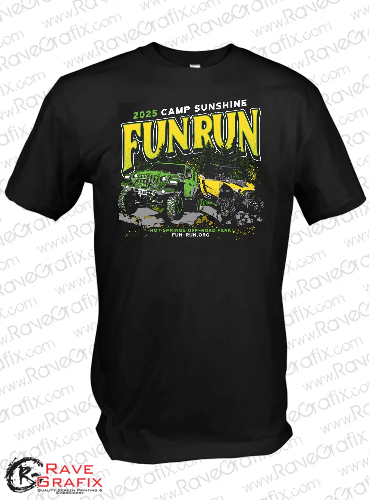 Merch: T-shirt: Fun-Run 2025