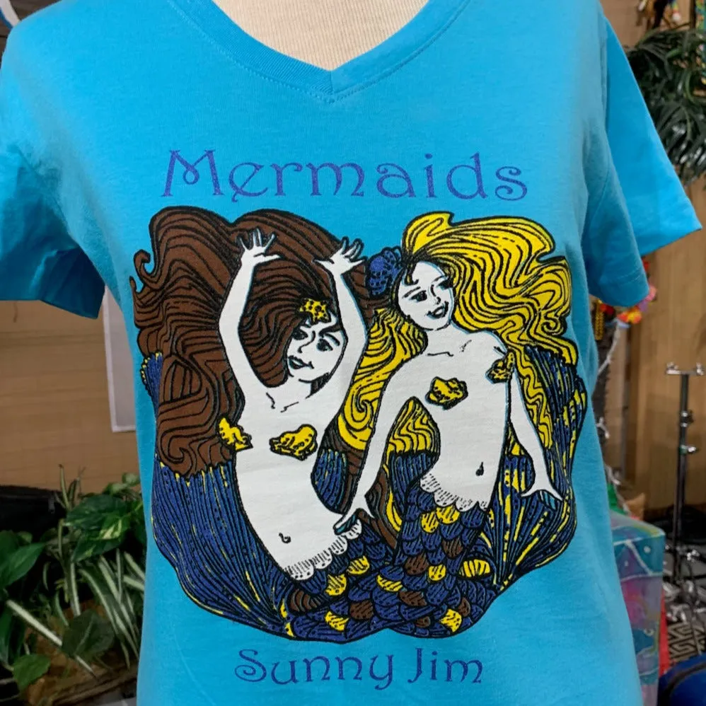 Mermaids 2, Ladies T-shirt