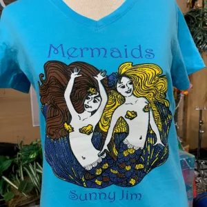 Mermaids 2, Ladies T-shirt