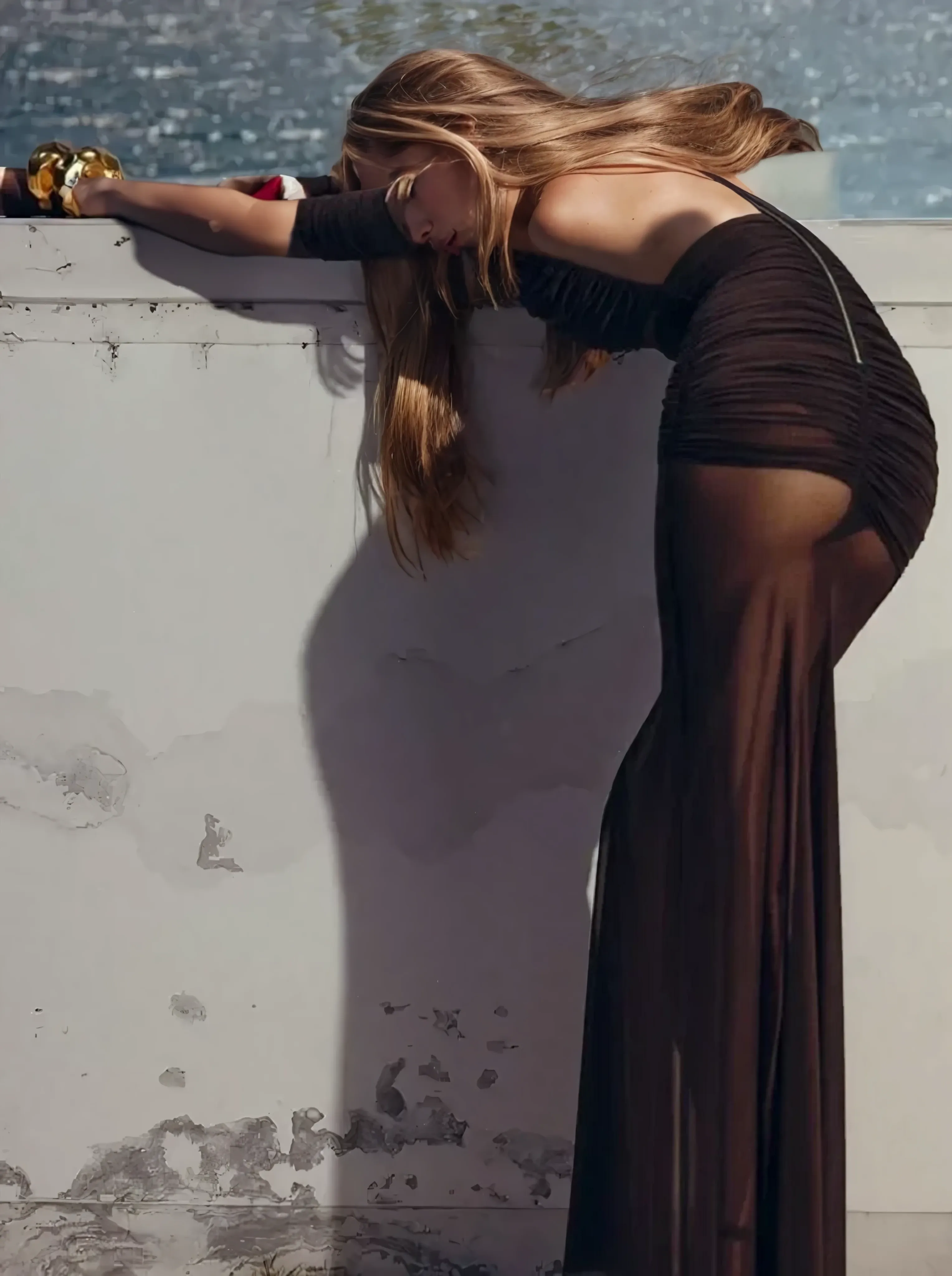 Meshy Dress