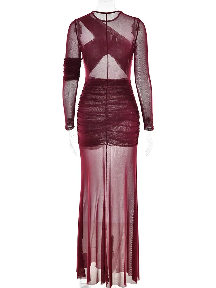 Meshy Dress