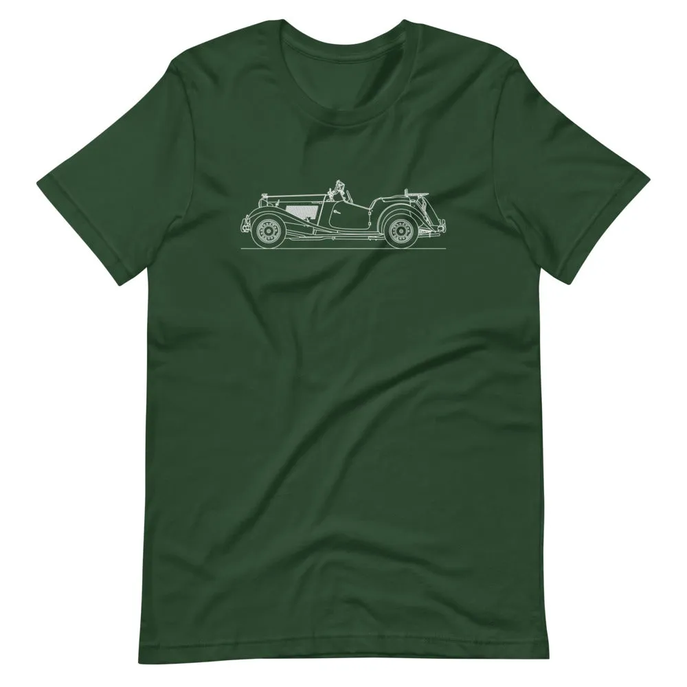 MG TD Midget silhouette T-shirt