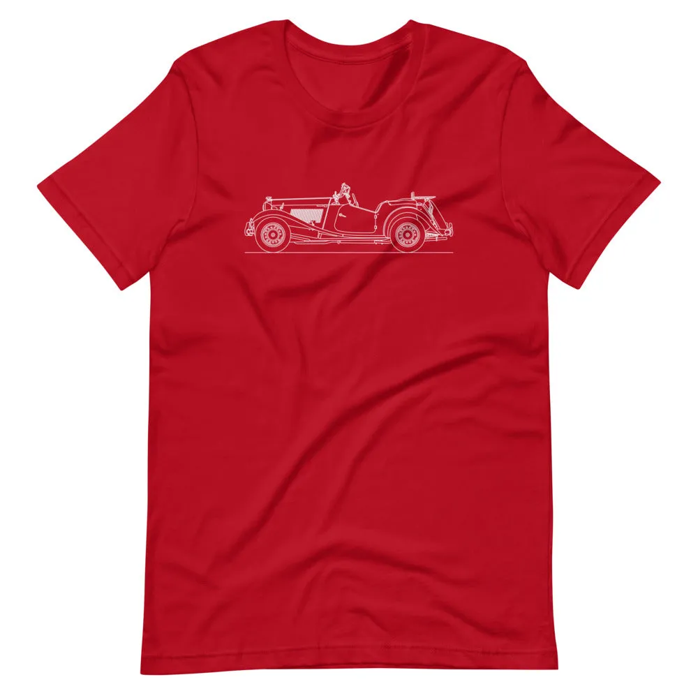 MG TD Midget silhouette T-shirt