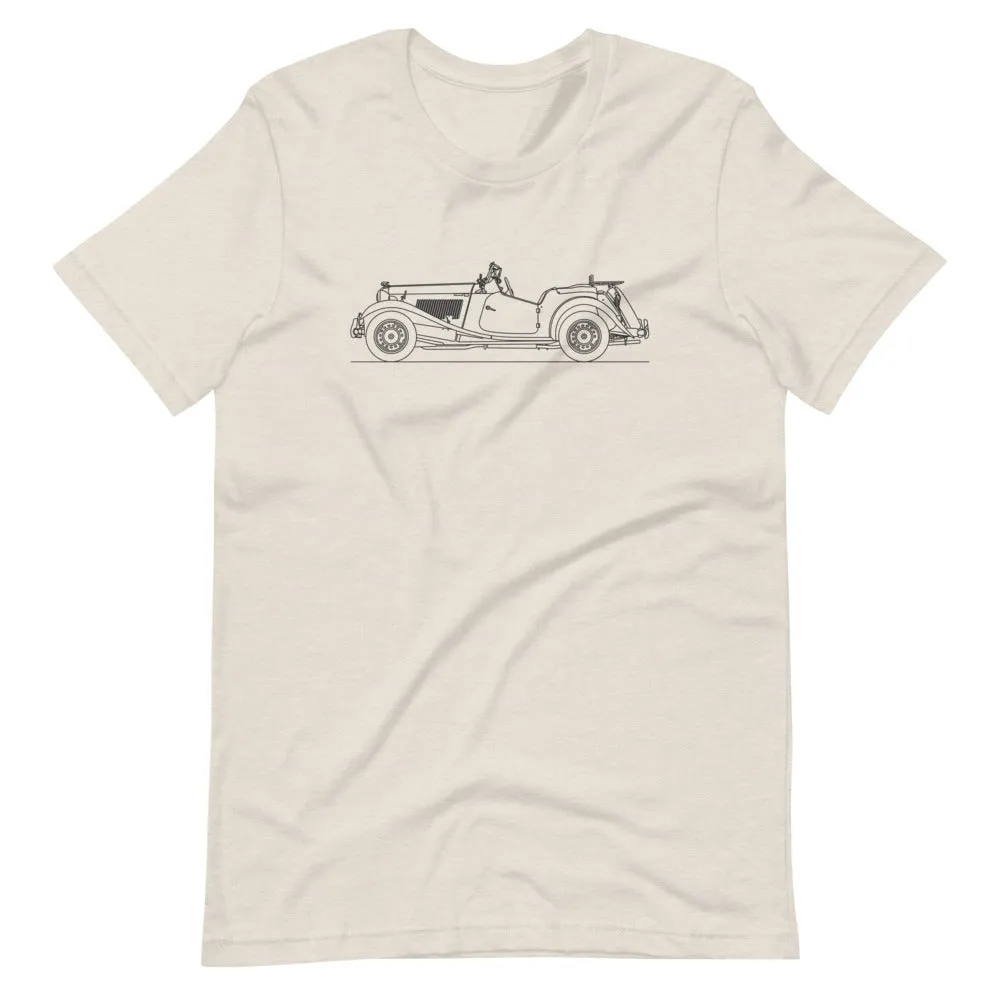 MG TD Midget silhouette T-shirt