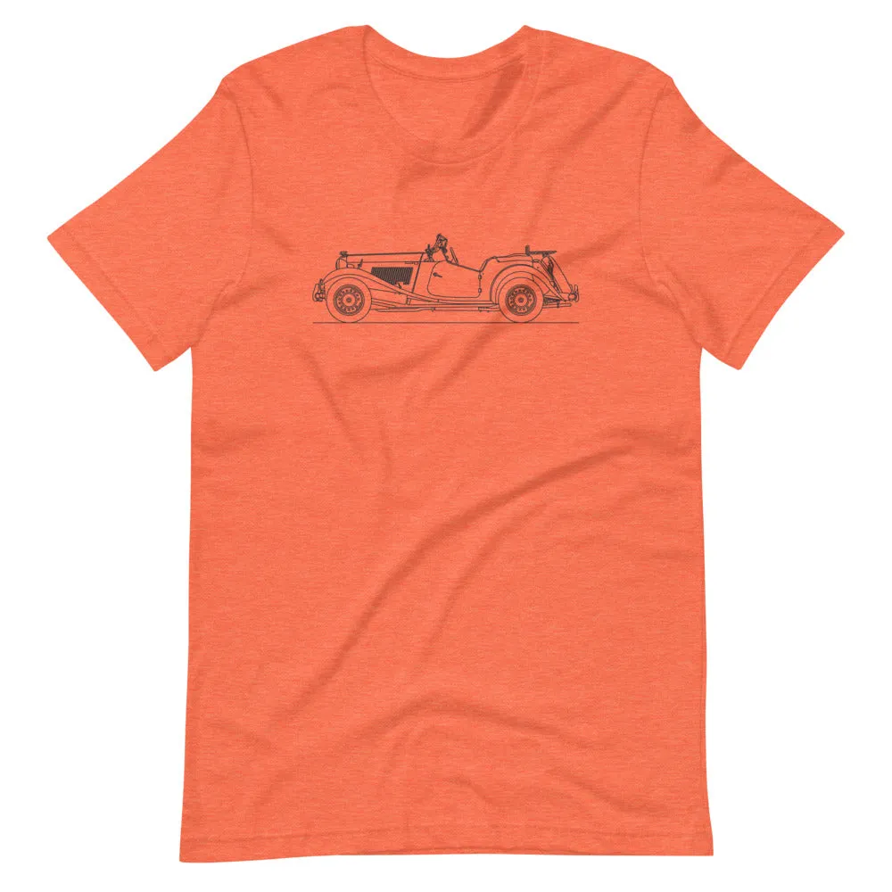 MG TD Midget silhouette T-shirt