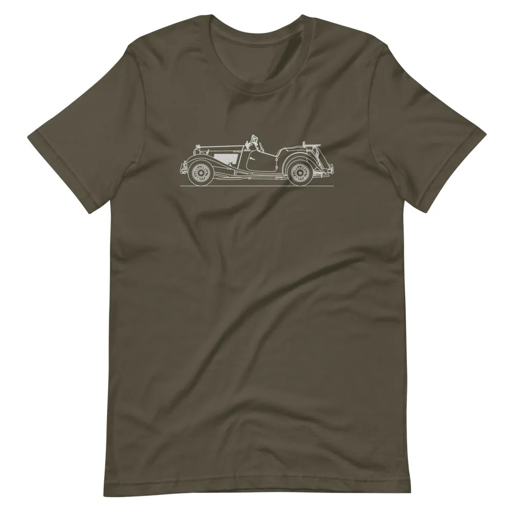 MG TD Midget silhouette T-shirt