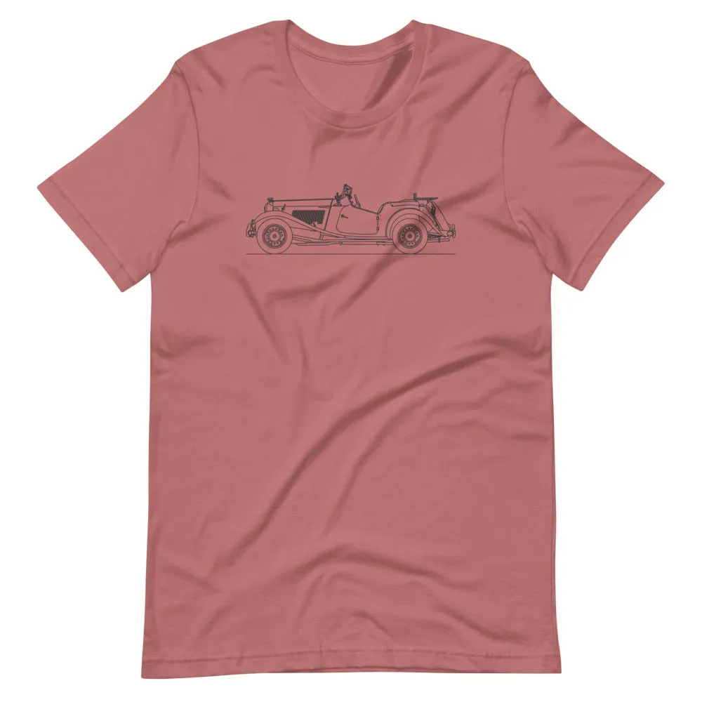 MG TD Midget silhouette T-shirt