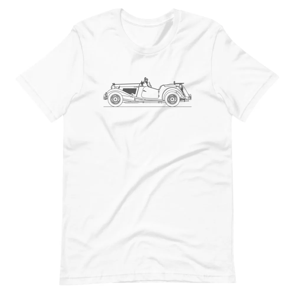MG TD Midget silhouette T-shirt