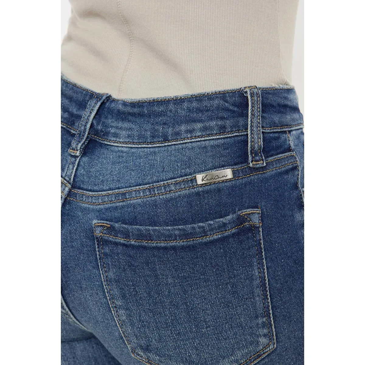 Mid-Rise Bermuda Stretch Short