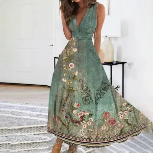 Mikka® | Elegant Floral Dress