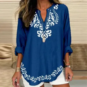 Mila Floral V-Neck Dress