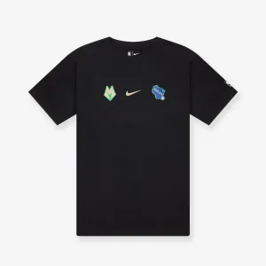 Milwaukee Bucks 2024 City Edition Max90 T-Shirt - Black
