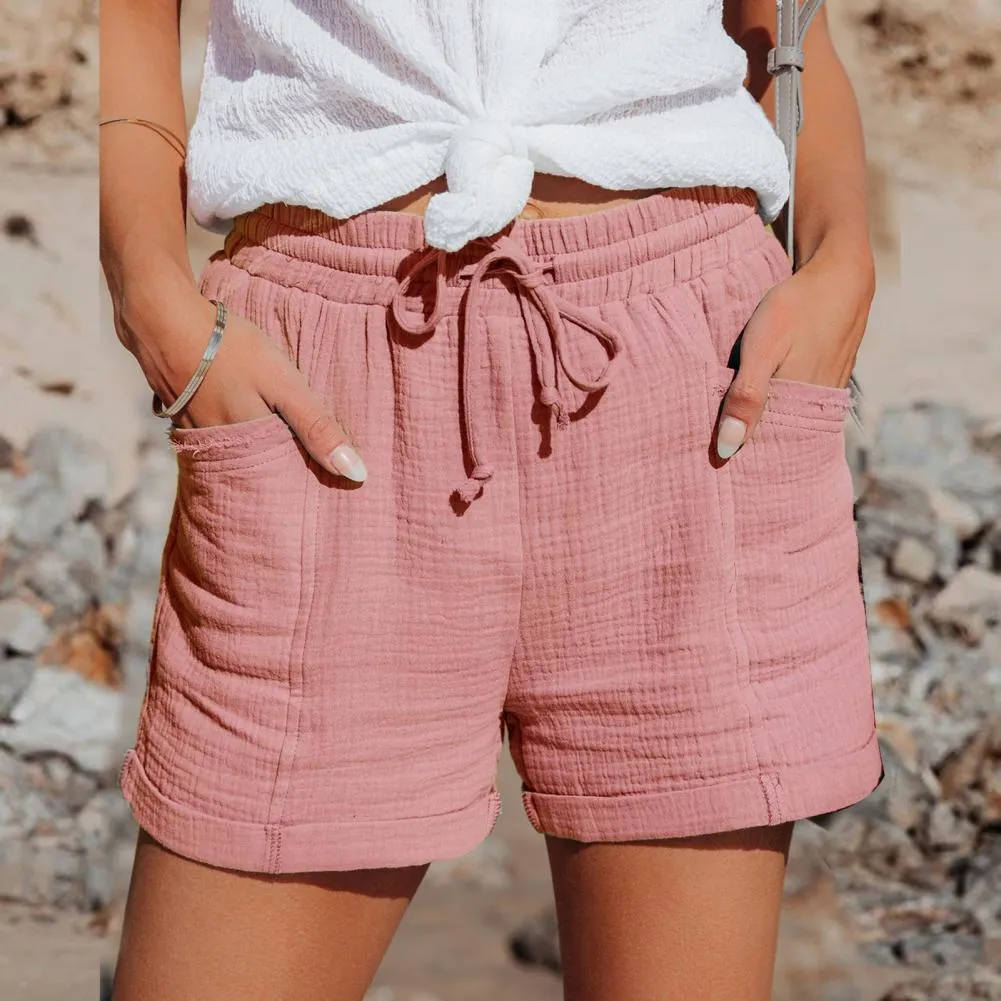 MINA - Elegant shorts for women