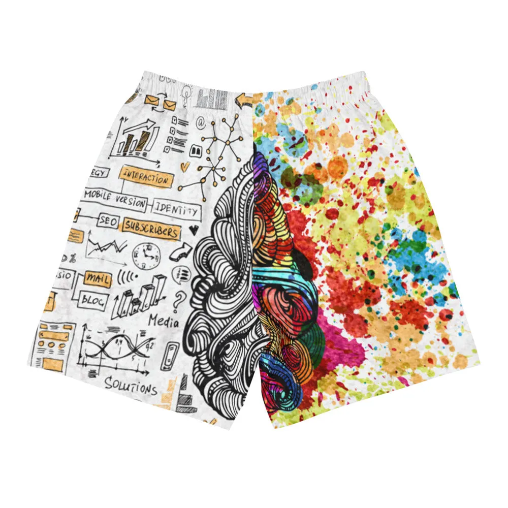 Money Luv Brainiac Shorts