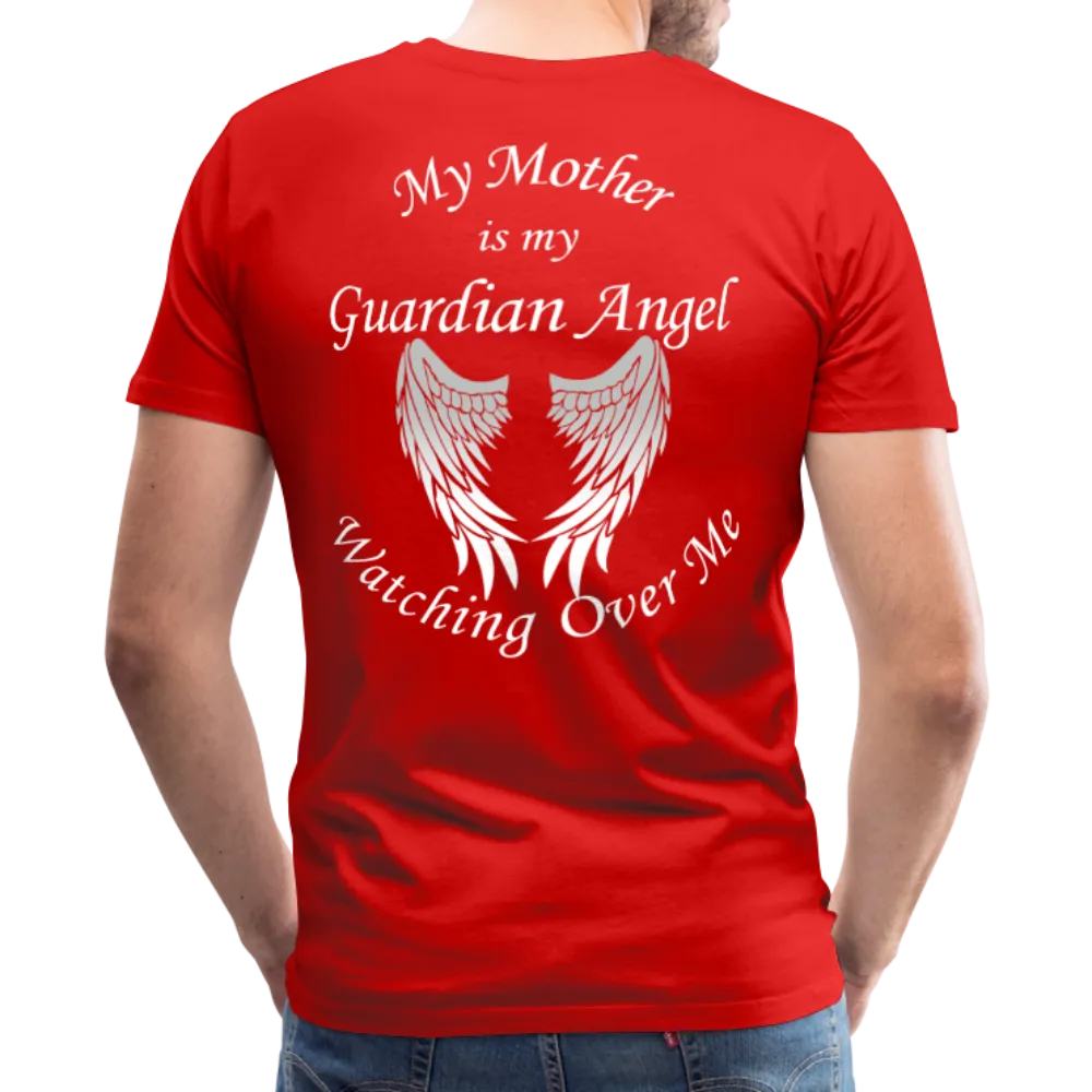Mother Guardian Angel Men's Premium T-Shirt (CK1455U)