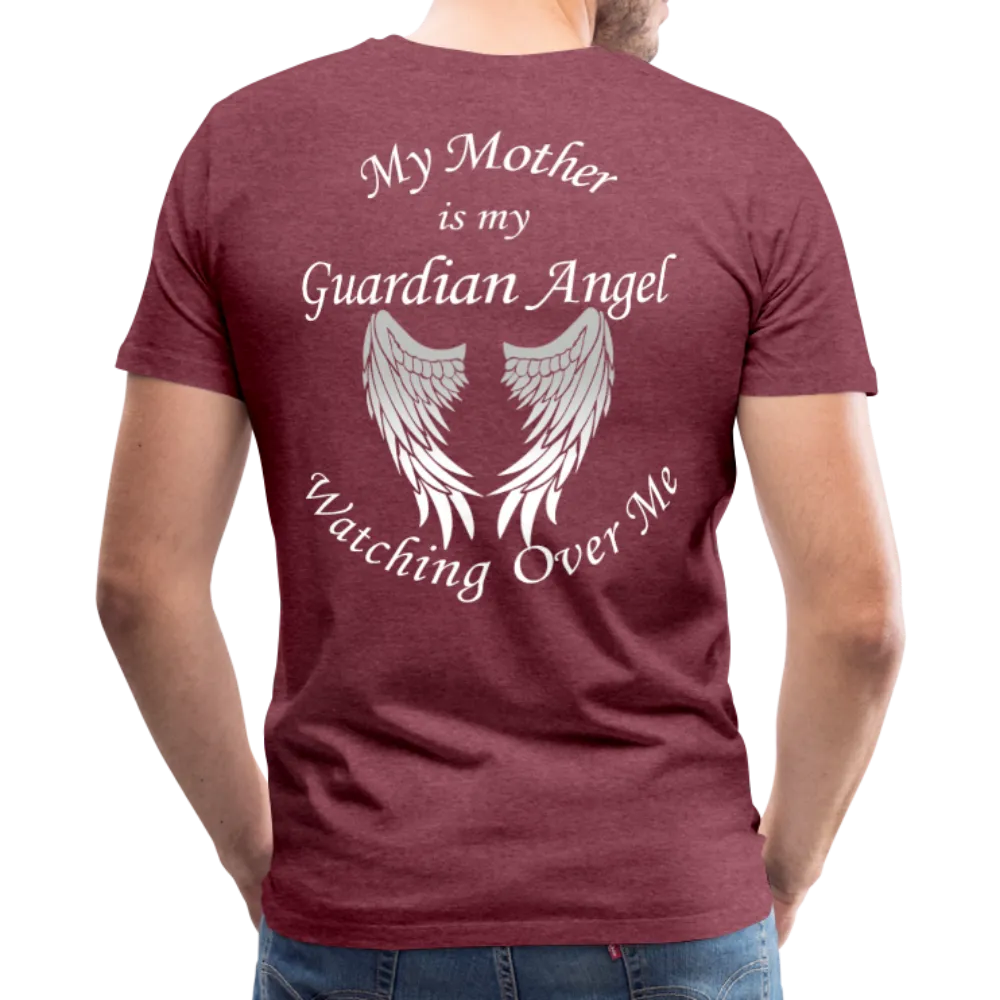 Mother Guardian Angel Men's Premium T-Shirt (CK1455U)