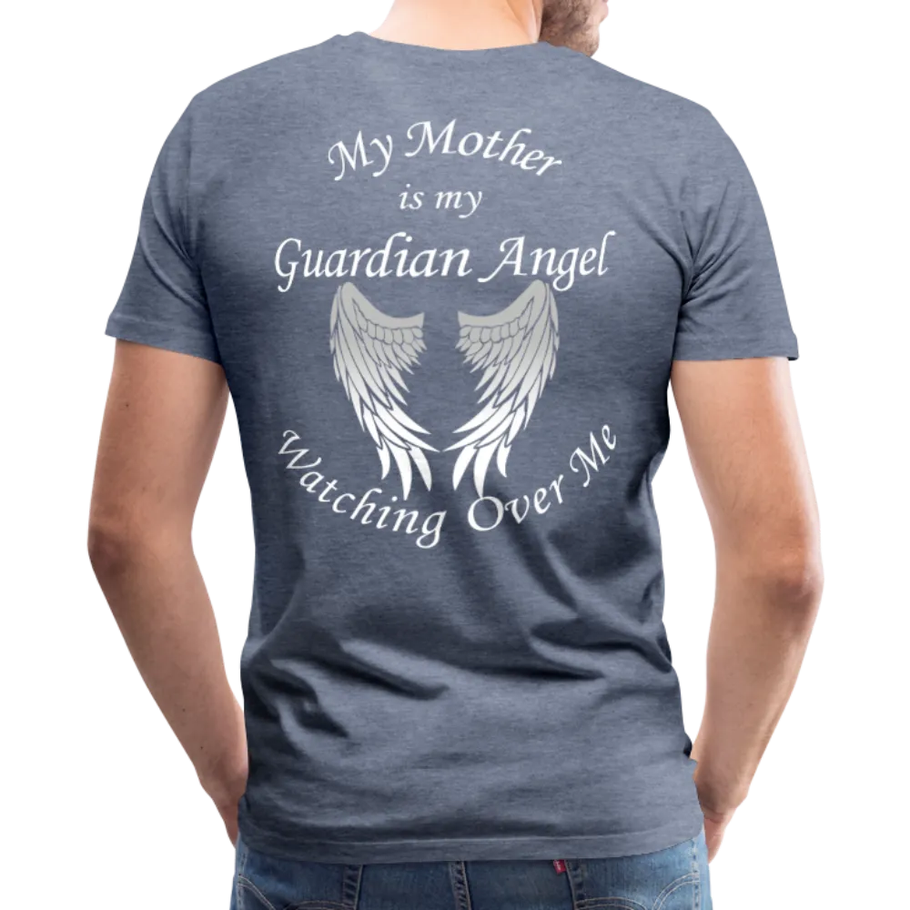 Mother Guardian Angel Men's Premium T-Shirt (CK1455U)