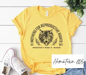 Mother's For Reproductive Rights, Women's Rights