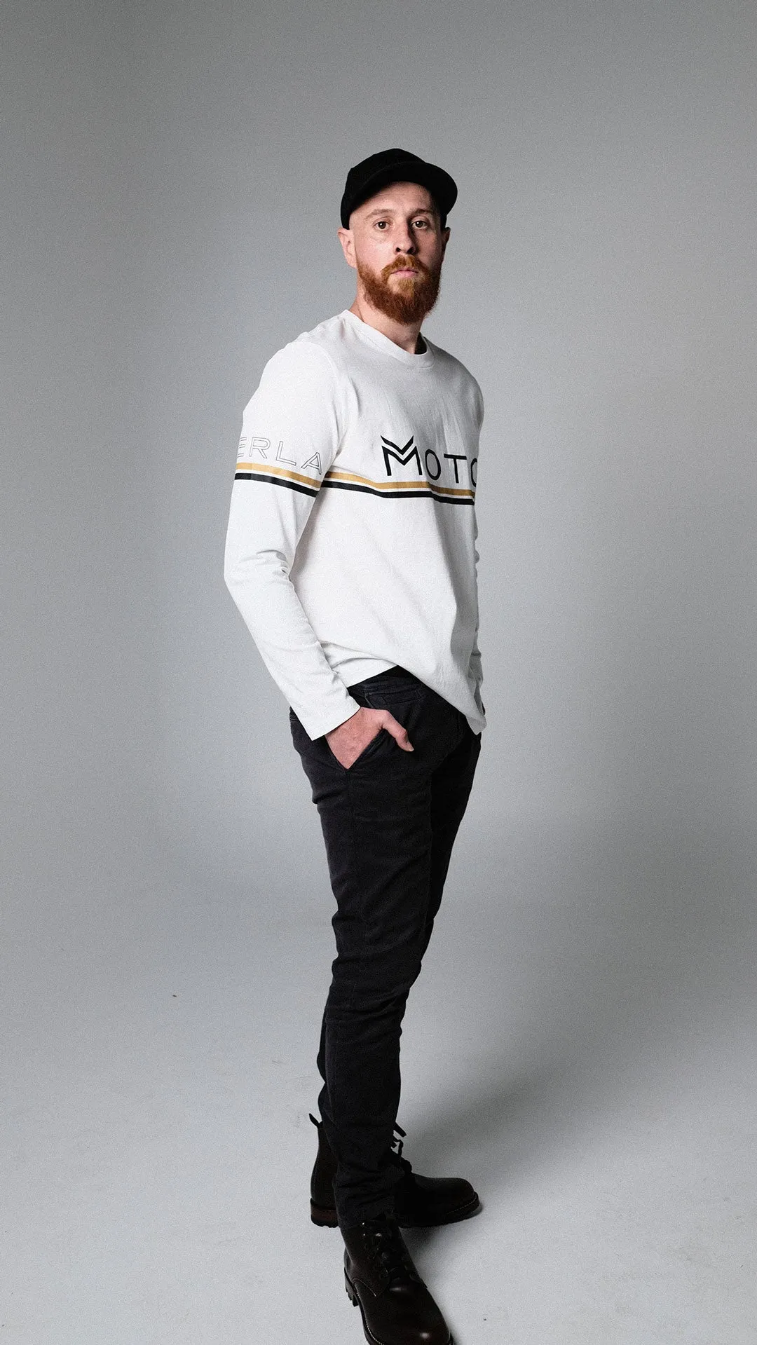 MOTO Unisex Long Sleeve Tee