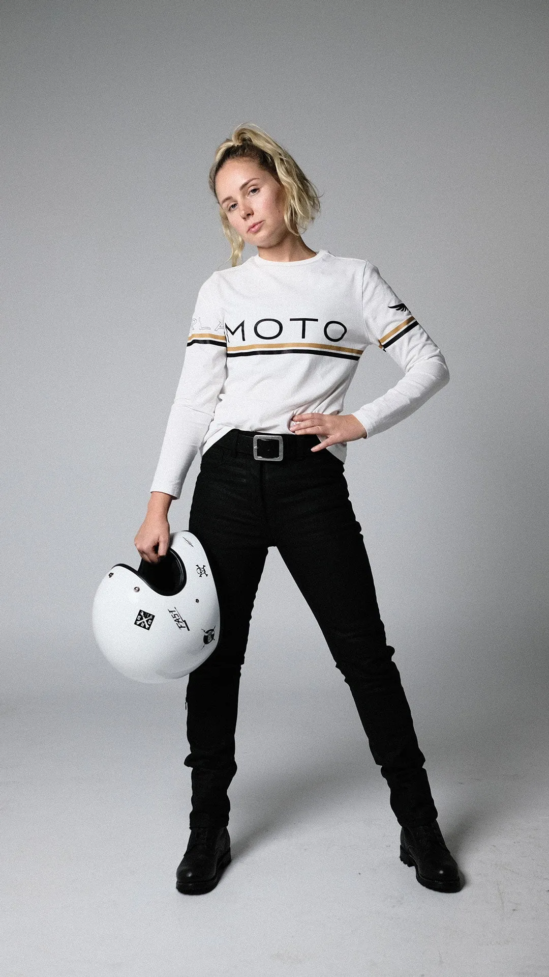 MOTO Unisex Long Sleeve Tee