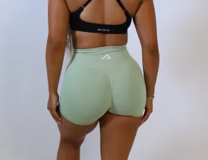 Move Scrunch Shorts - Sage Green