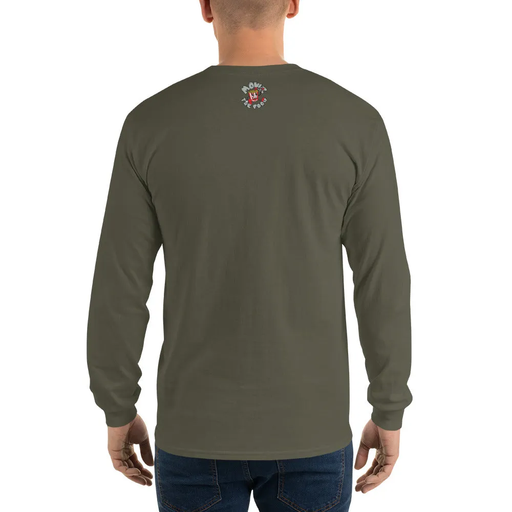 Movie The Food™ "Creature From The Black Macaroon" Long Sleeve T-Shirt