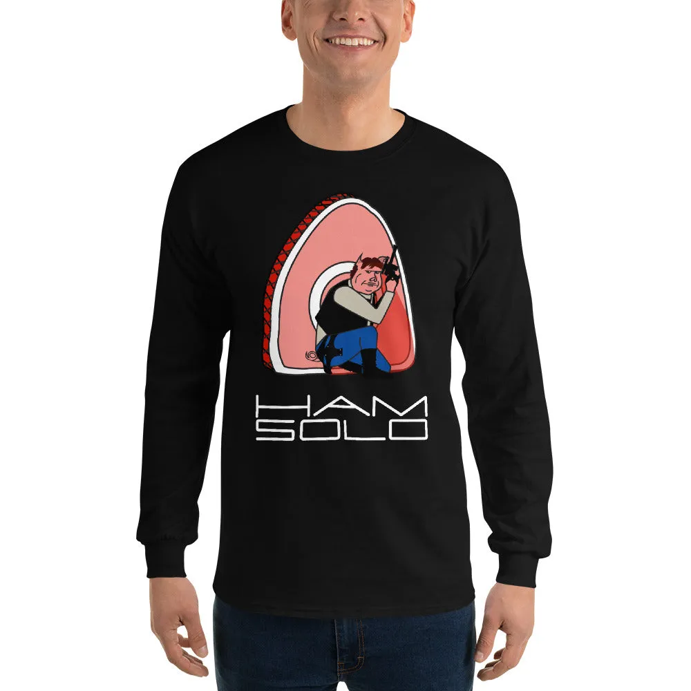 Movie The Food™ "Ham Solo" Long Sleeve T-Shirt