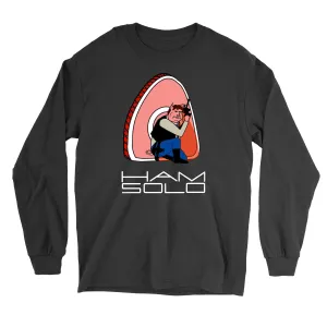 Movie The Food™ "Ham Solo" Long Sleeve T-Shirt