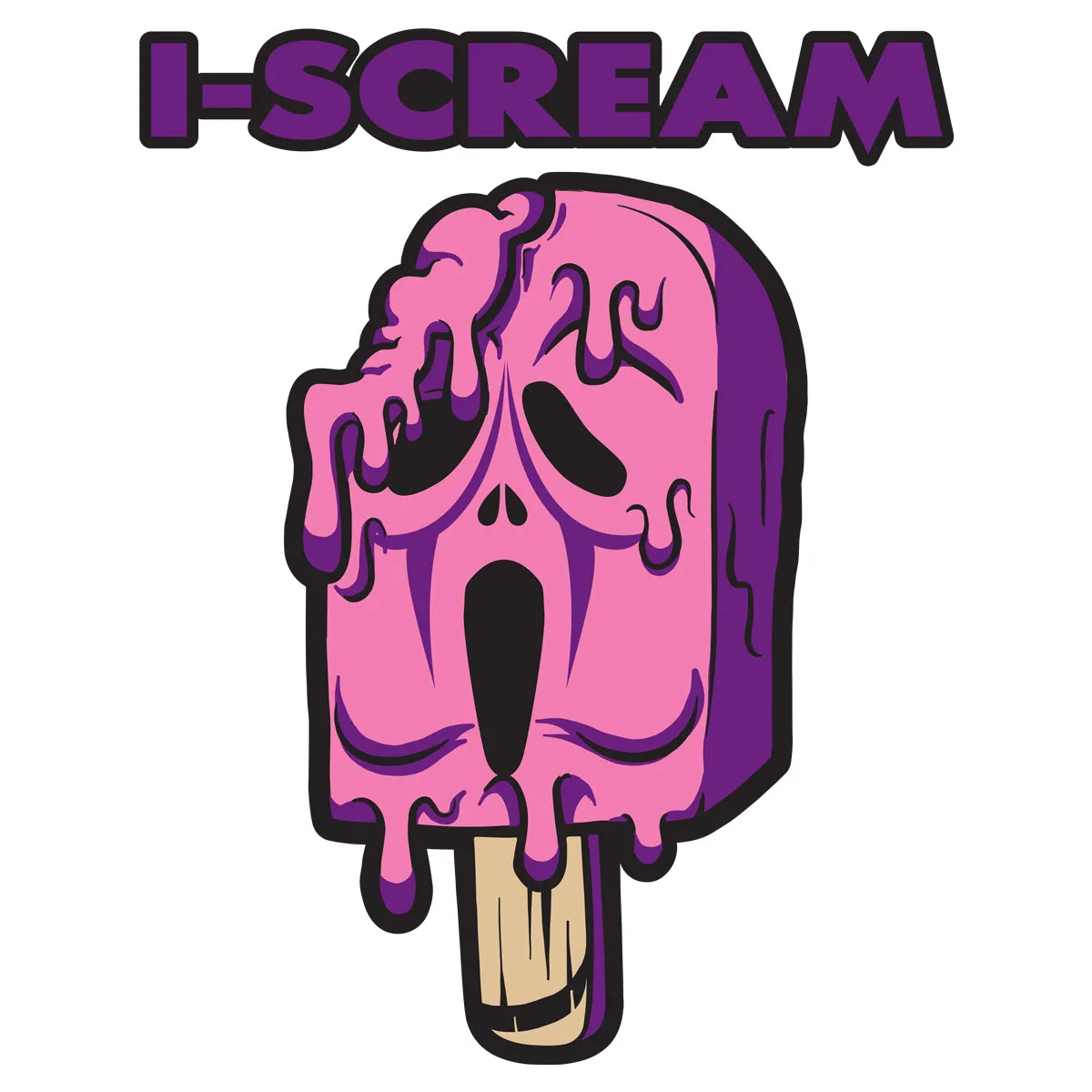 Movie The Food™ "I-Scream" Long Sleeve T-Shirt - Limited Edition