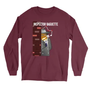Movie The Food™ "Inspector Baguette" Long Sleeve T-Shirt