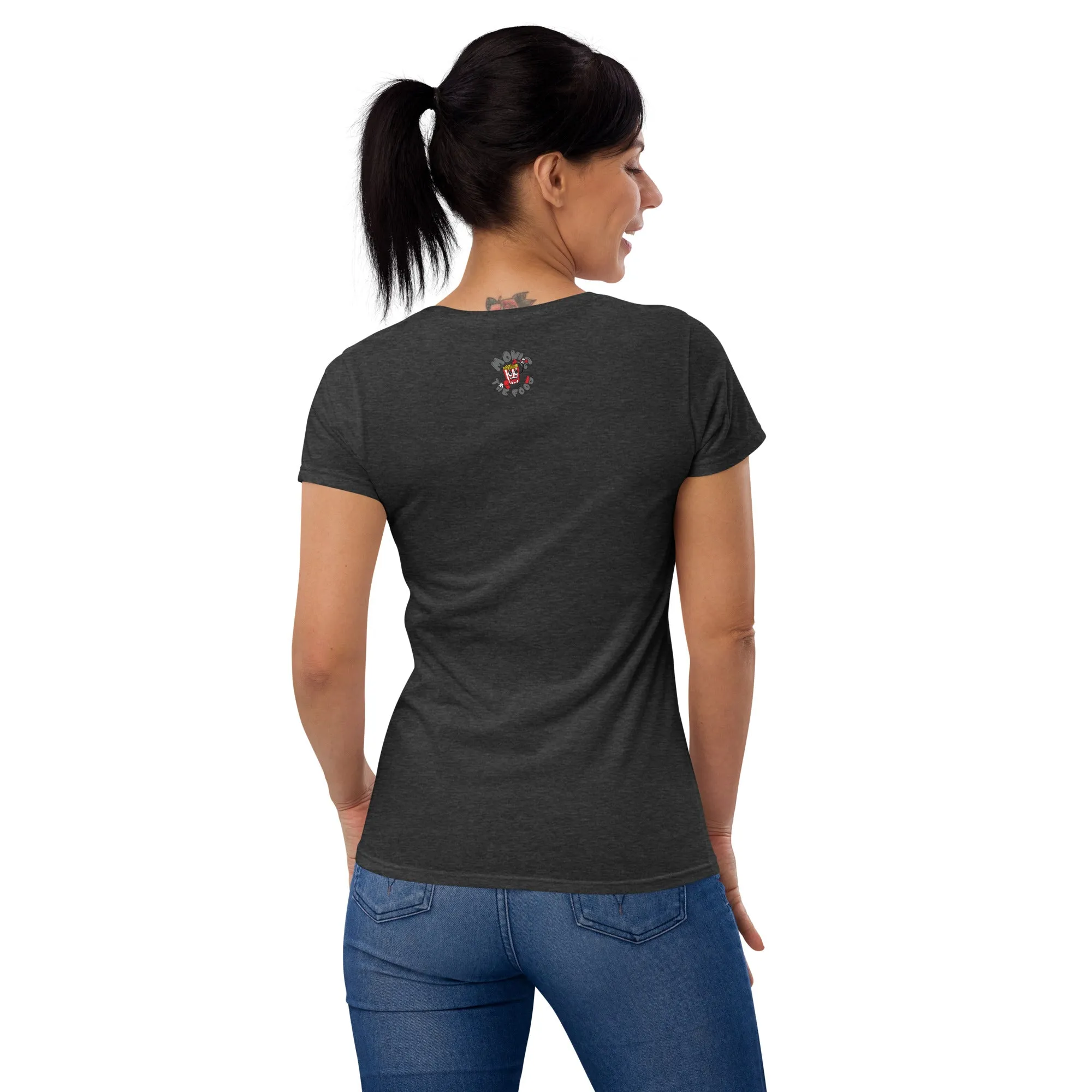 Movie The Food™ "Inspector Baguette" Women's T-Shirt
