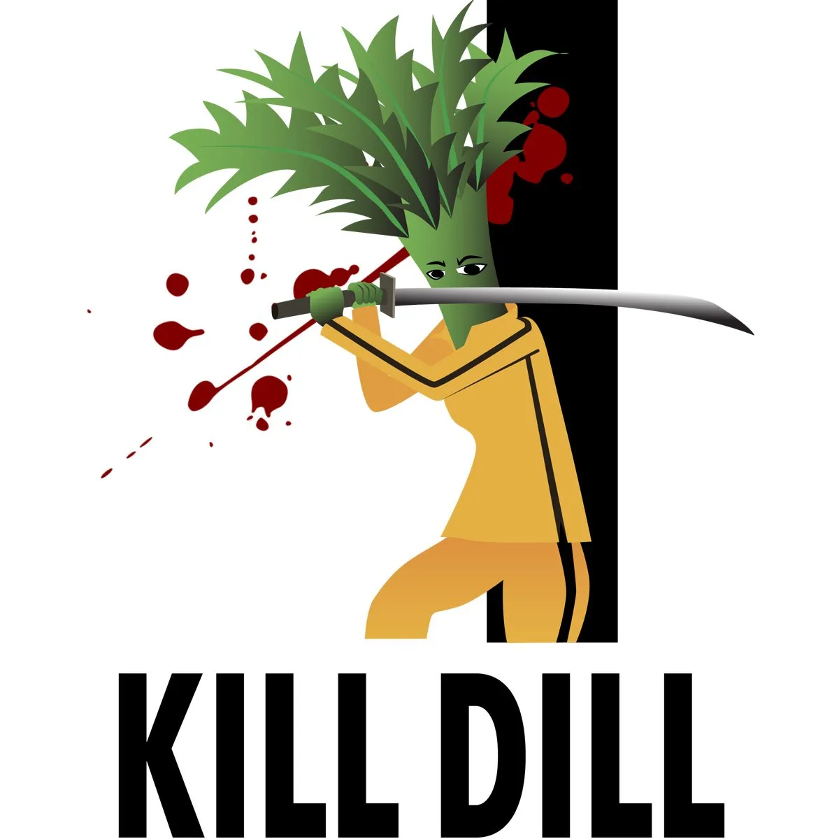 Movie The Food™ "Kill Dill" Long Sleeve T-Shirt
