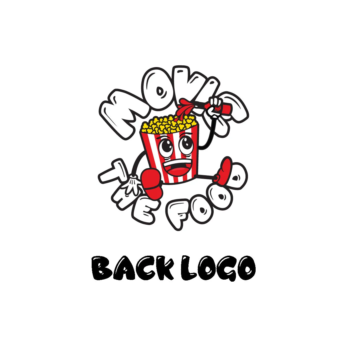 Movie The Food™ "Logo" Long Sleeve T-Shirt