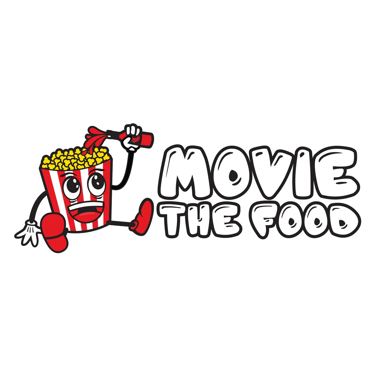 Movie The Food™ "Logo" Long Sleeve T-Shirt