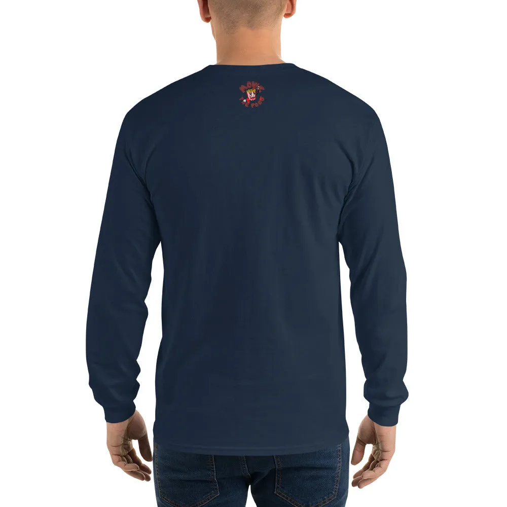 Movie The Food™ "Mango Unchained" Long Sleeve T-Shirt