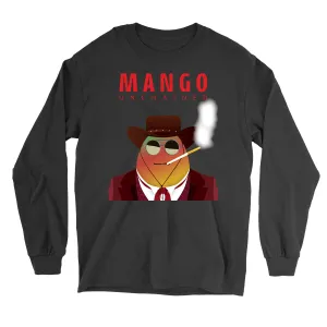 Movie The Food™ "Mango Unchained" Long Sleeve T-Shirt