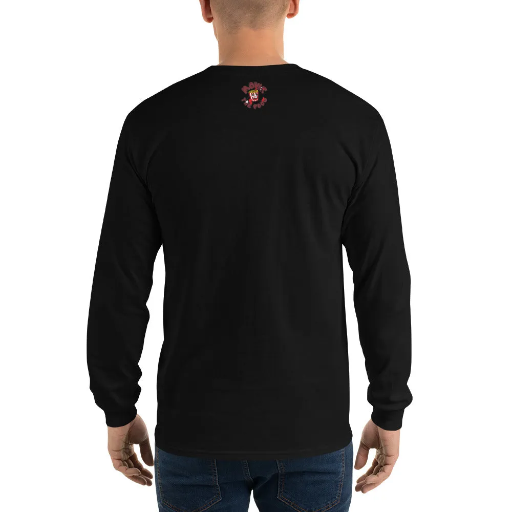 Movie The Food™ "Mango Unchained" Long Sleeve T-Shirt