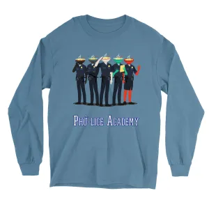 Movie The Food™ "Pho-lice Academy" Long Sleeve T-Shirt