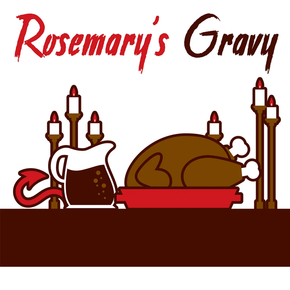 Movie The Food™ "Rosemary's Gravy" Long Sleeve T-Shirt