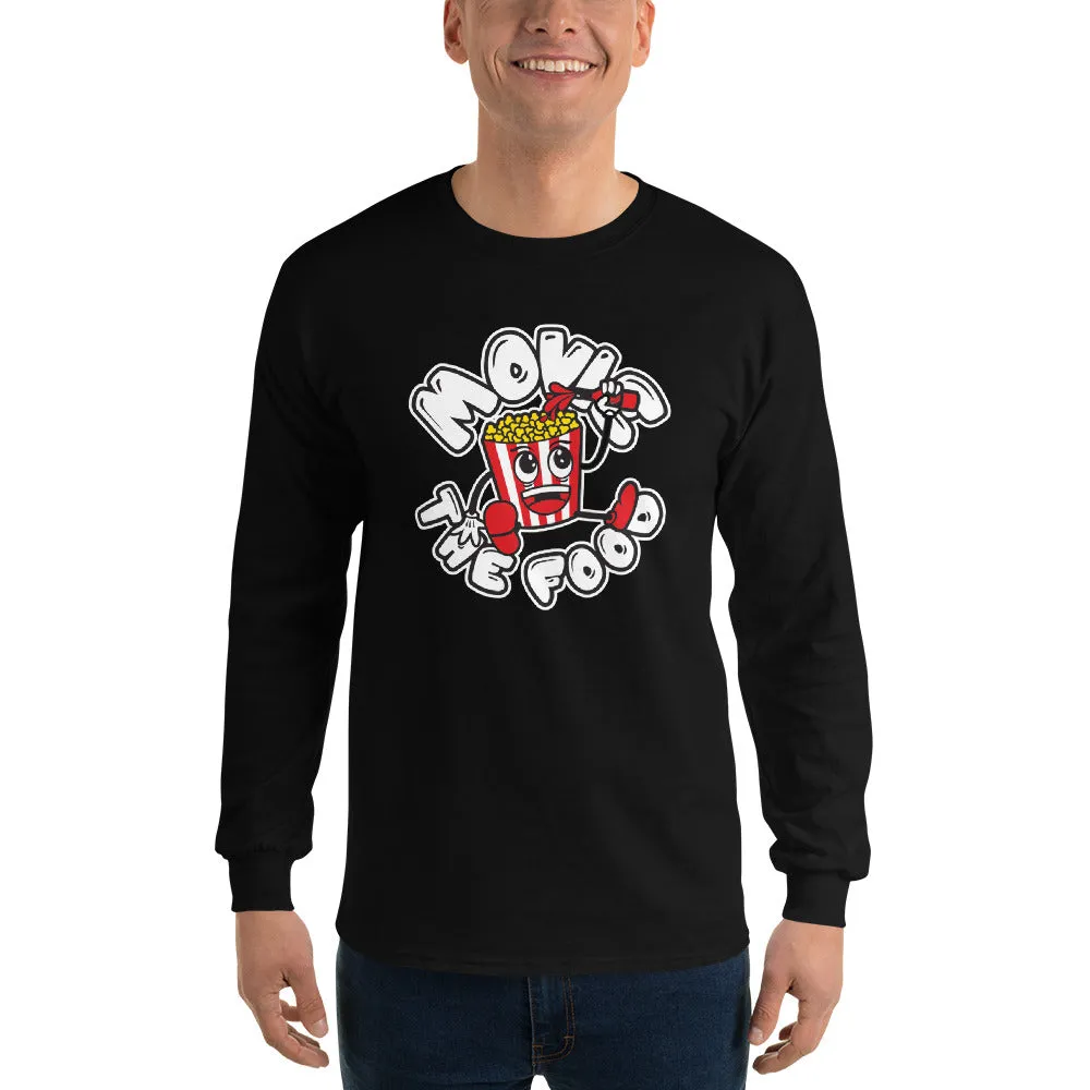 Movie The Food™ "Round Logo" Long Sleeve T-Shirt