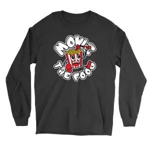 Movie The Food™ "Round Logo" Long Sleeve T-Shirt