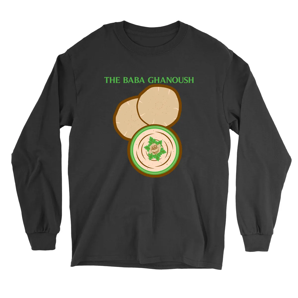 Movie The Food™ "The Baba Ghanoush" Long Sleeve T-Shirt