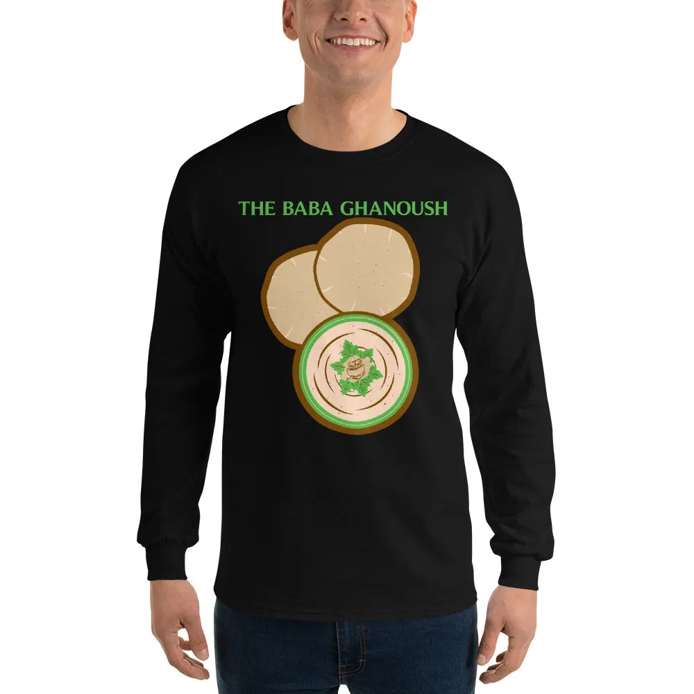 Movie The Food™ "The Baba Ghanoush" Long Sleeve T-Shirt