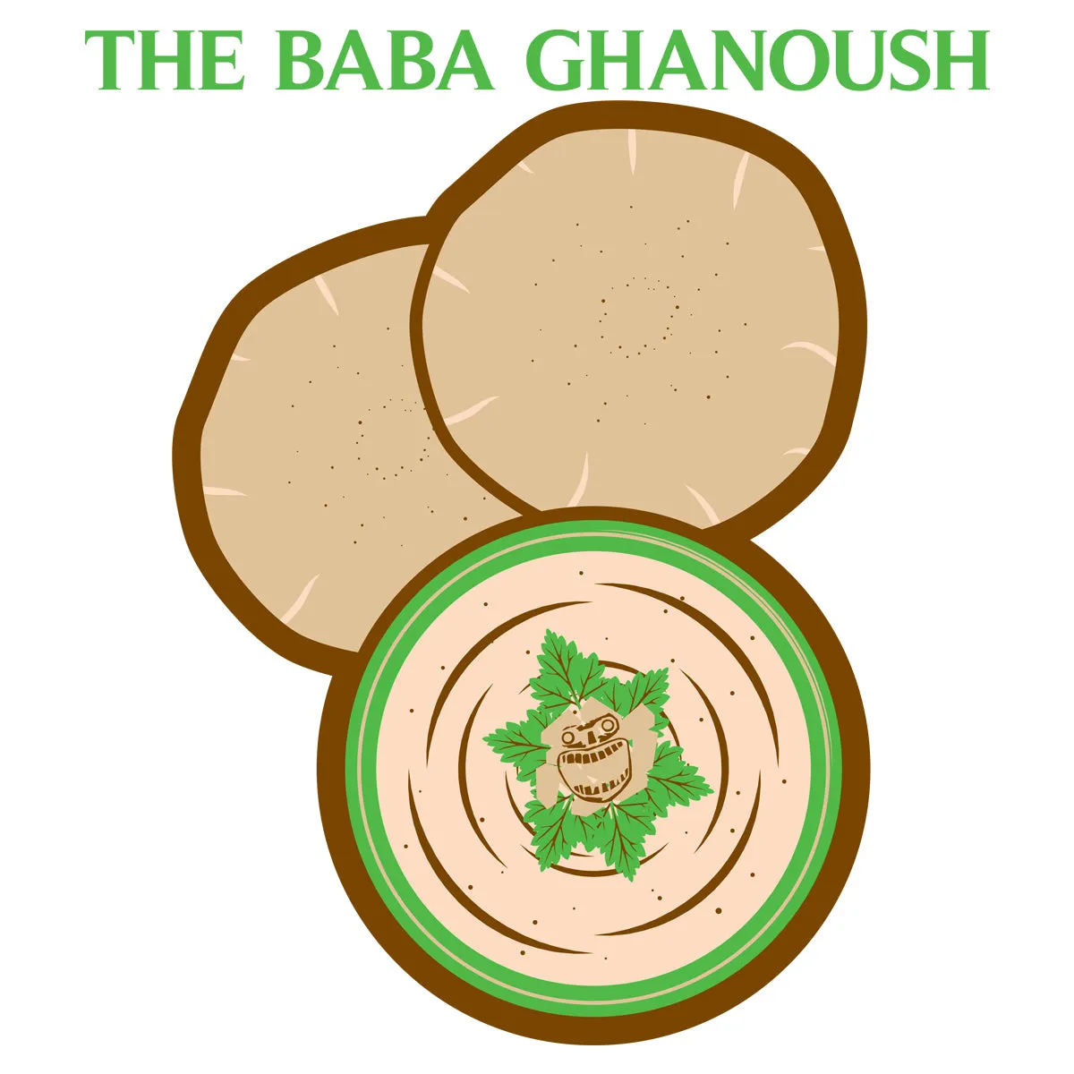 Movie The Food™ "The Baba Ghanoush" Long Sleeve T-Shirt
