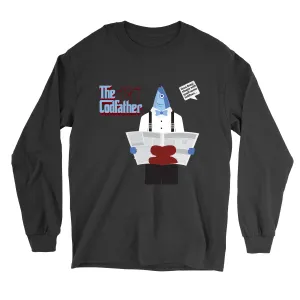 Movie The Food™ "The Codfather" Long Sleeve T-Shirt