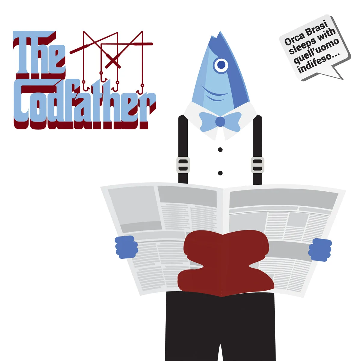 Movie The Food™ "The Codfather" T-Shirt